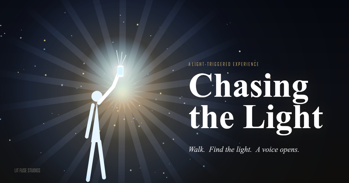 Chasing the Light — hero art